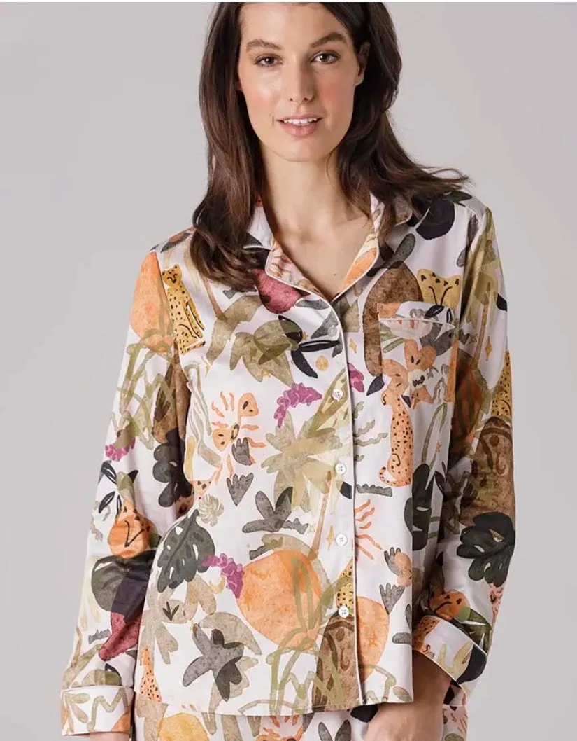 Yarra Trail Jungle Cat Set Cat Print | YT23WS1000